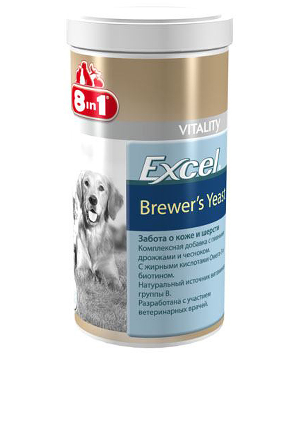 Добавка Excel Brewers Yeast, (780 табл.) 8in1 (251852577)