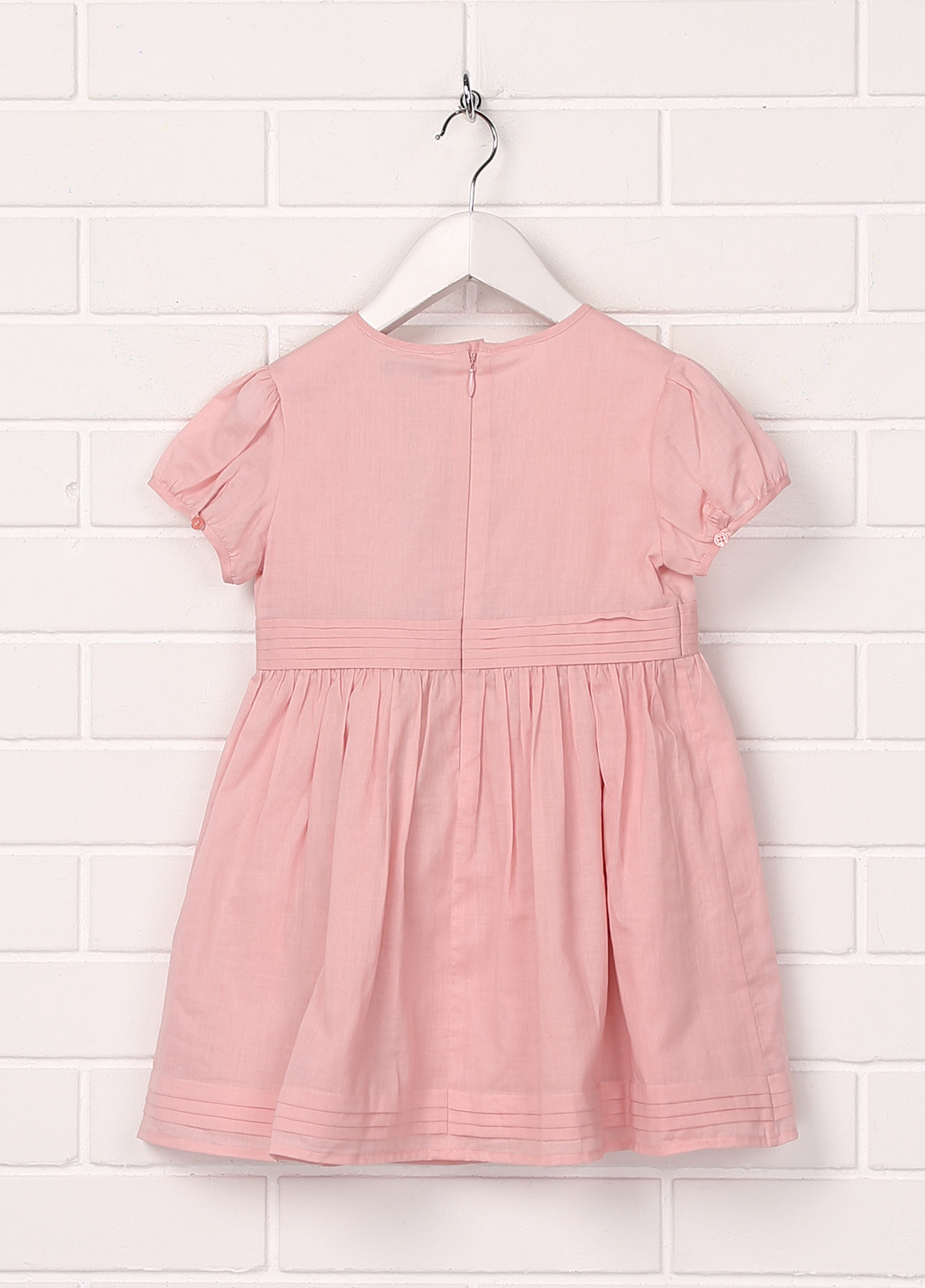 Розовое платье Burberry (119242310)