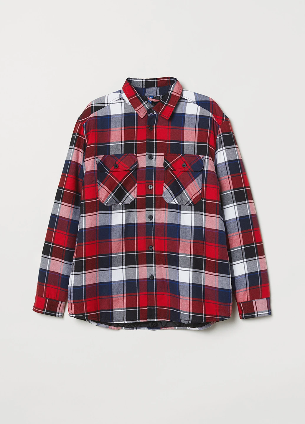Красная демисезонная куртка H&M
