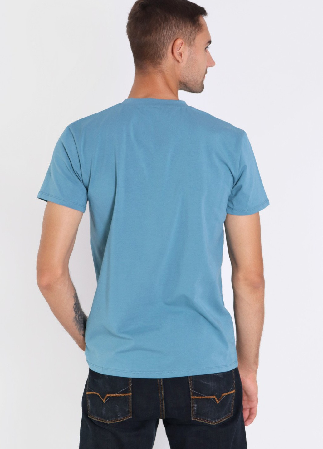 Бірюзова футболка з коротким рукавом NEL