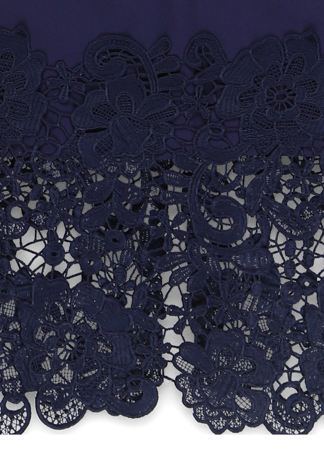 Темно-синее кэжуал платье футляр Paper Dolls однотонное