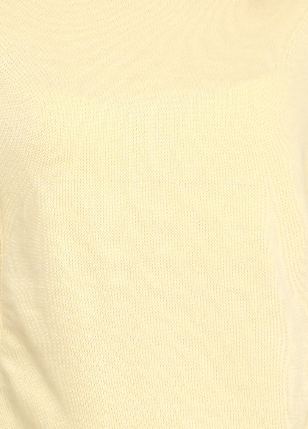 Желтая летняя футболка Bershka