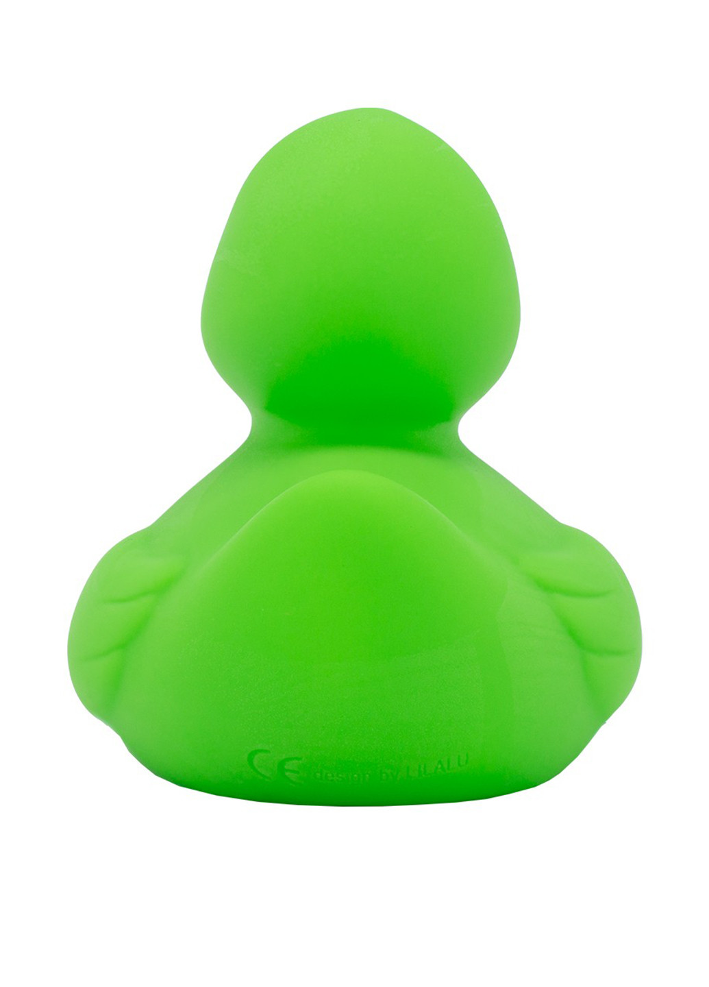 Іграшка для купання Качка Зелена, 8,5x8,5x7,5 см Funny Ducks (250618758)