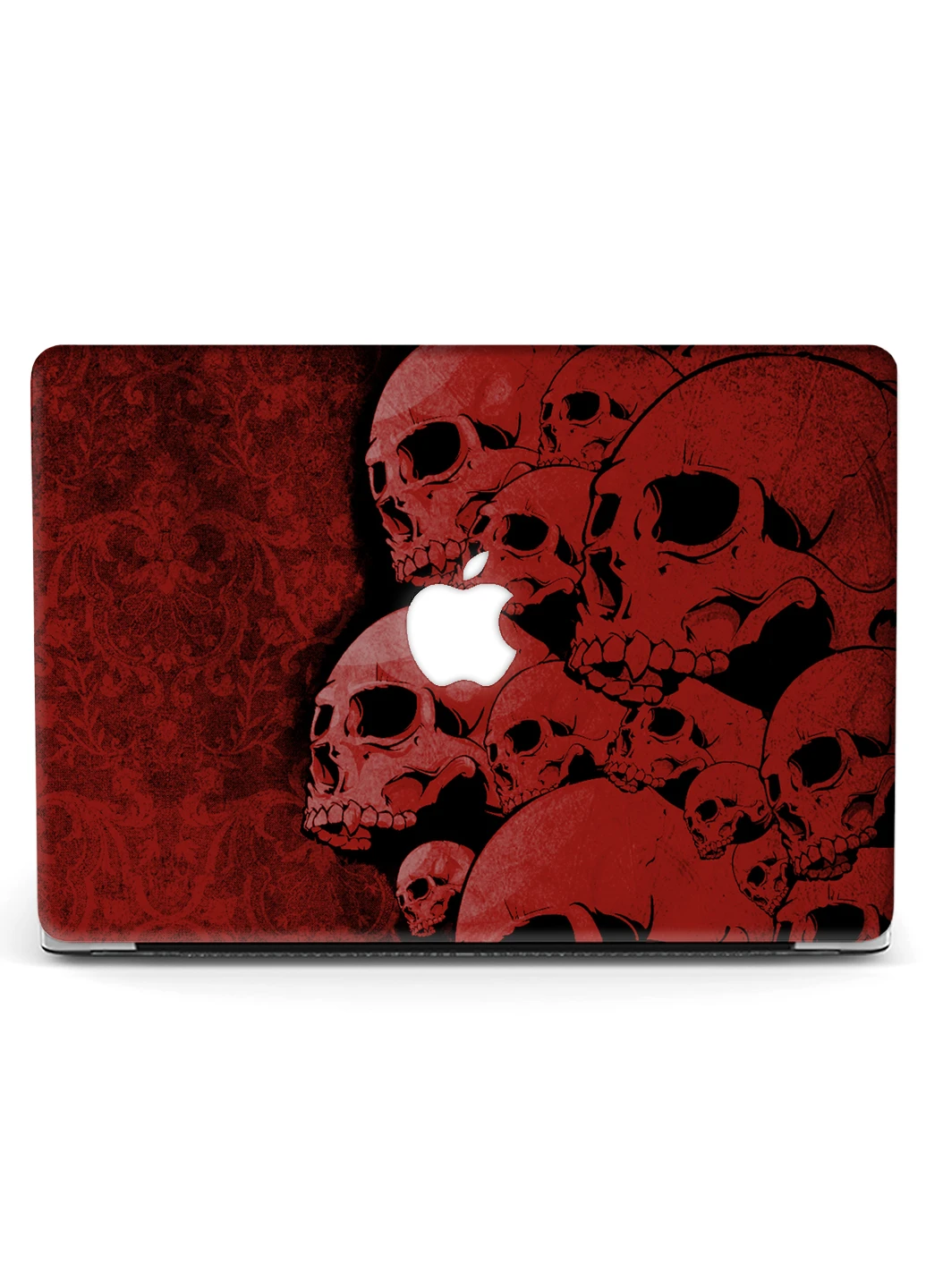Чехол пластиковый для Apple MacBook 12 A1534 / A1931 Череп (Skull) (3365-2460) MobiPrint (218857920)