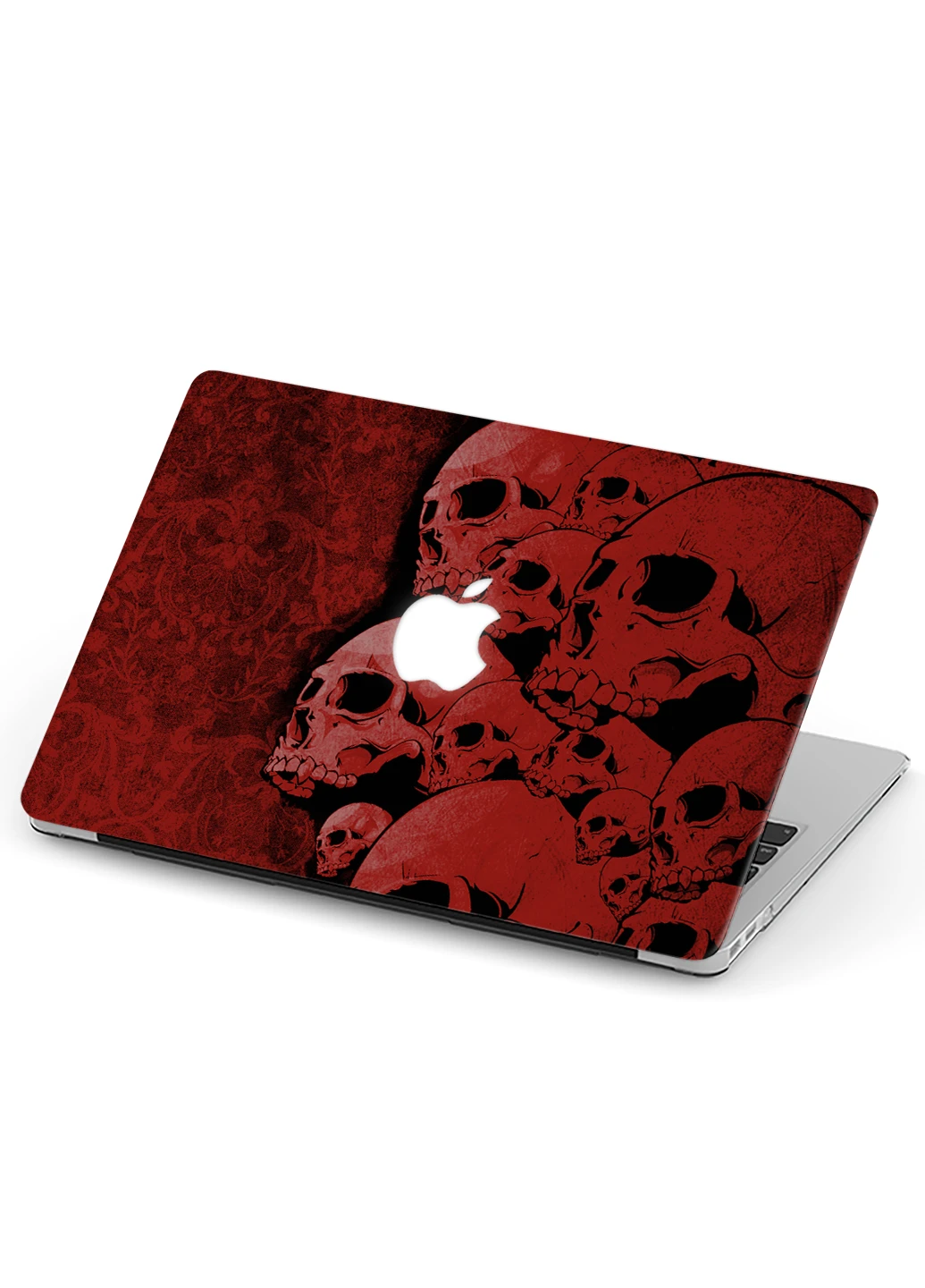 Чехол пластиковый для Apple MacBook 12 A1534 / A1931 Череп (Skull) (3365-2460) MobiPrint (218857920)