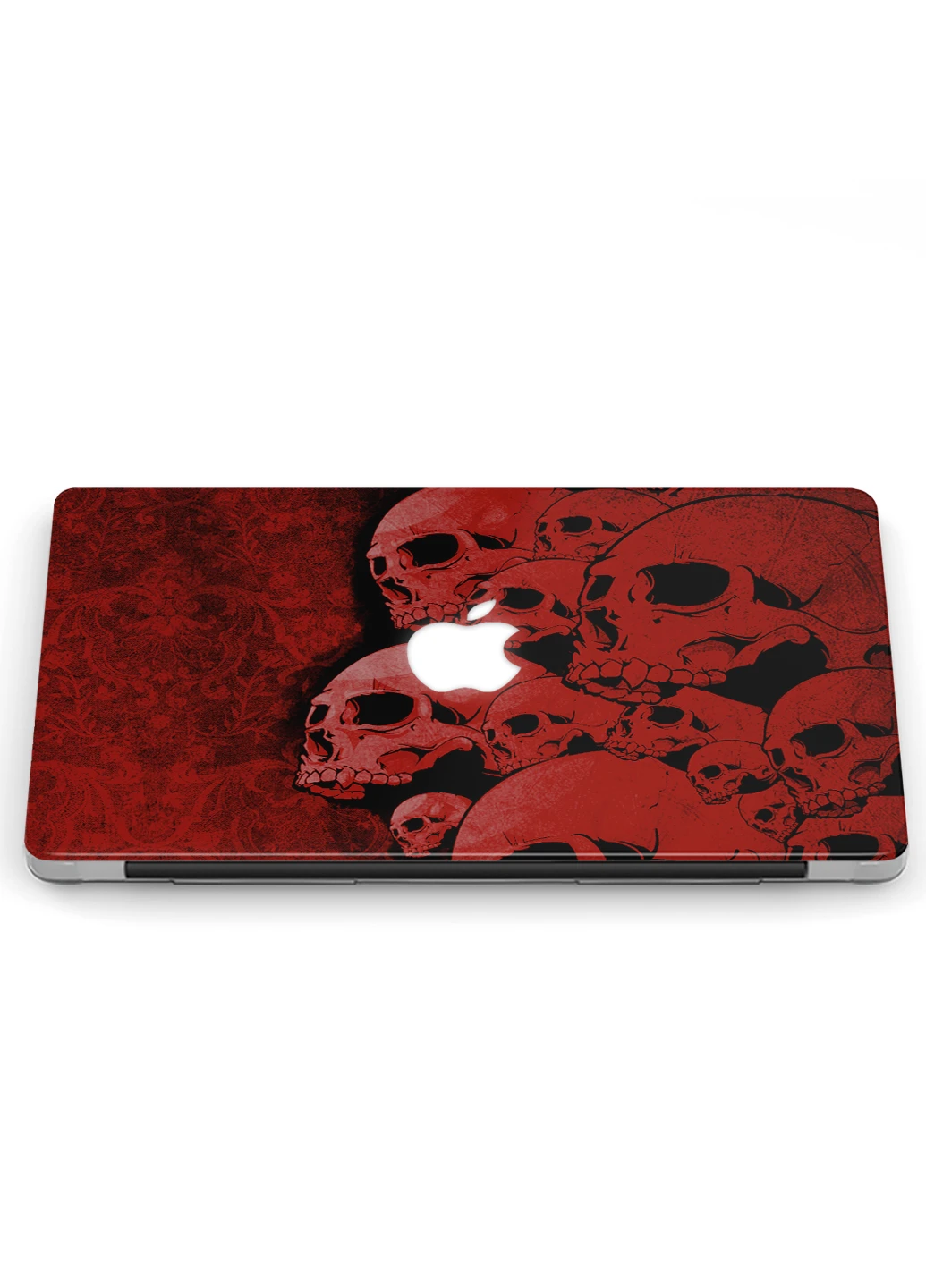 Чехол пластиковый для Apple MacBook 12 A1534 / A1931 Череп (Skull) (3365-2460) MobiPrint (218857920)