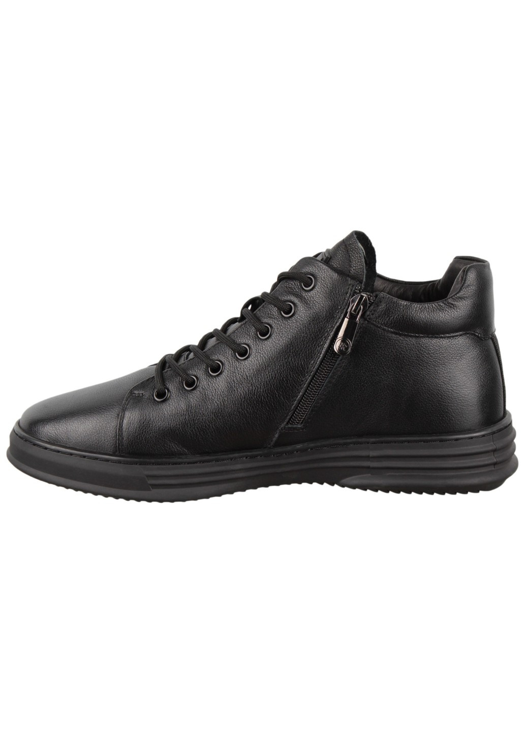 Черные зимние мужские ботинки 198618 Berisstini