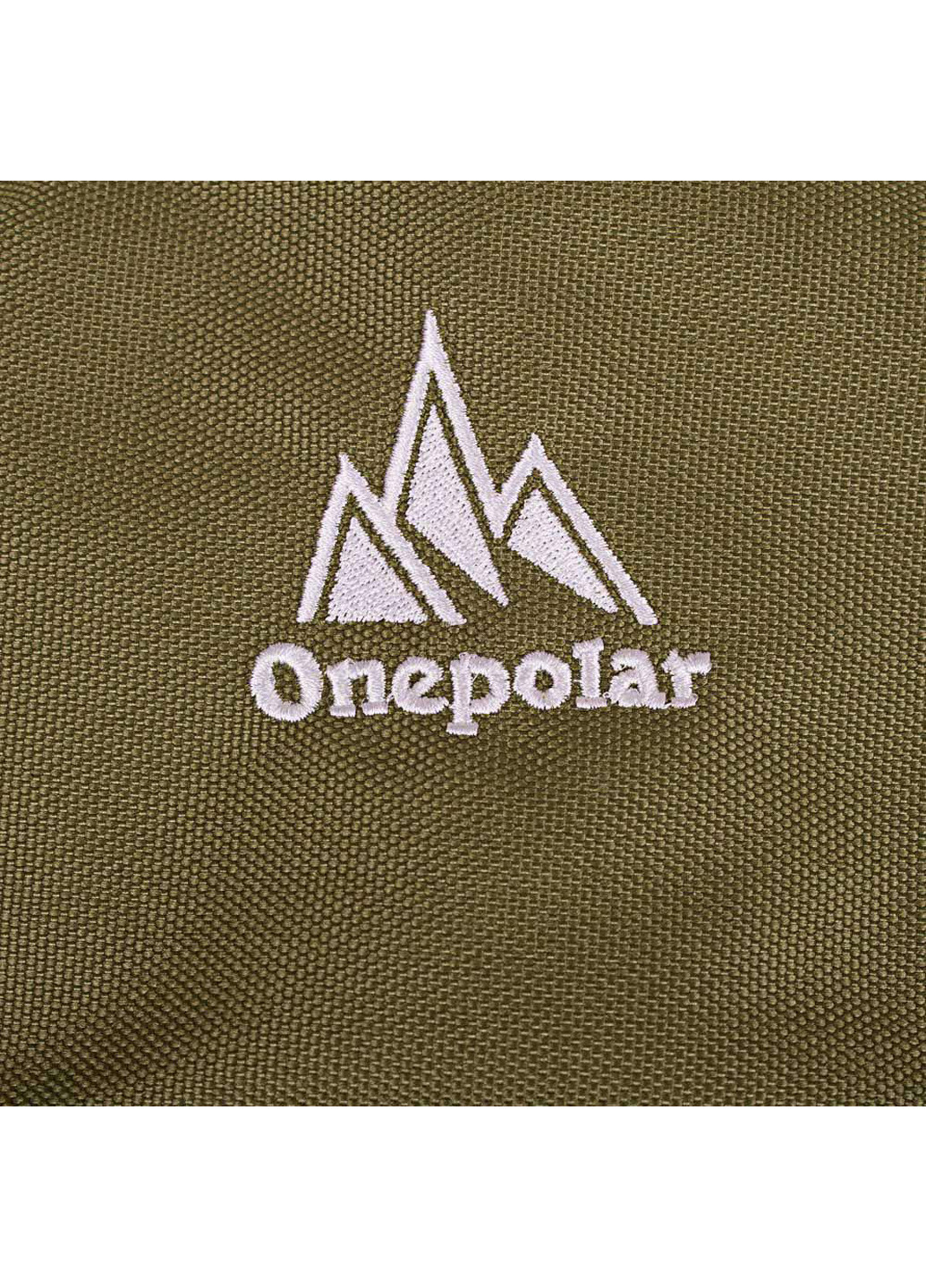 Чоловік спортивний рюкзак 28х46х11 см Onepolar (195582853)