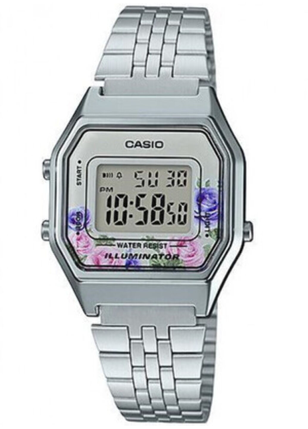Годинник наручний Casio la680wa-4c (250305404)