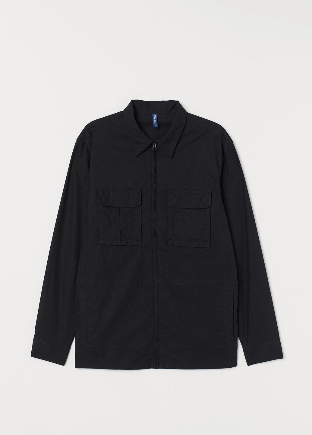 Черная ветровка H&M
