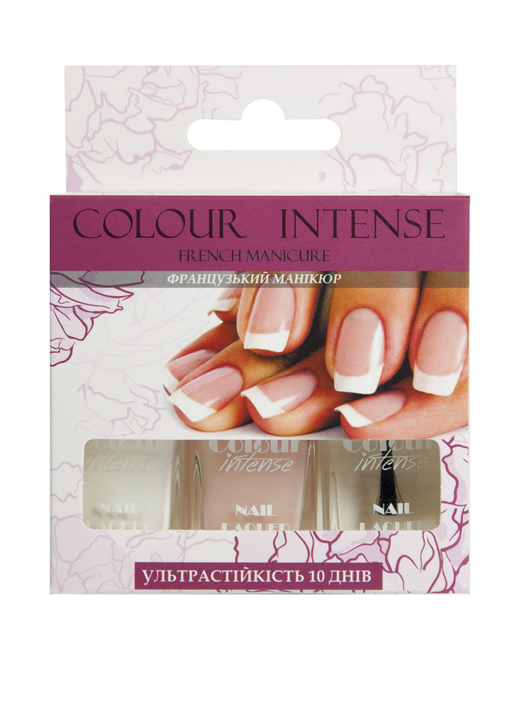 Набор лаков для ногтей №203 (4 пр.) Colour Intense (153209466)