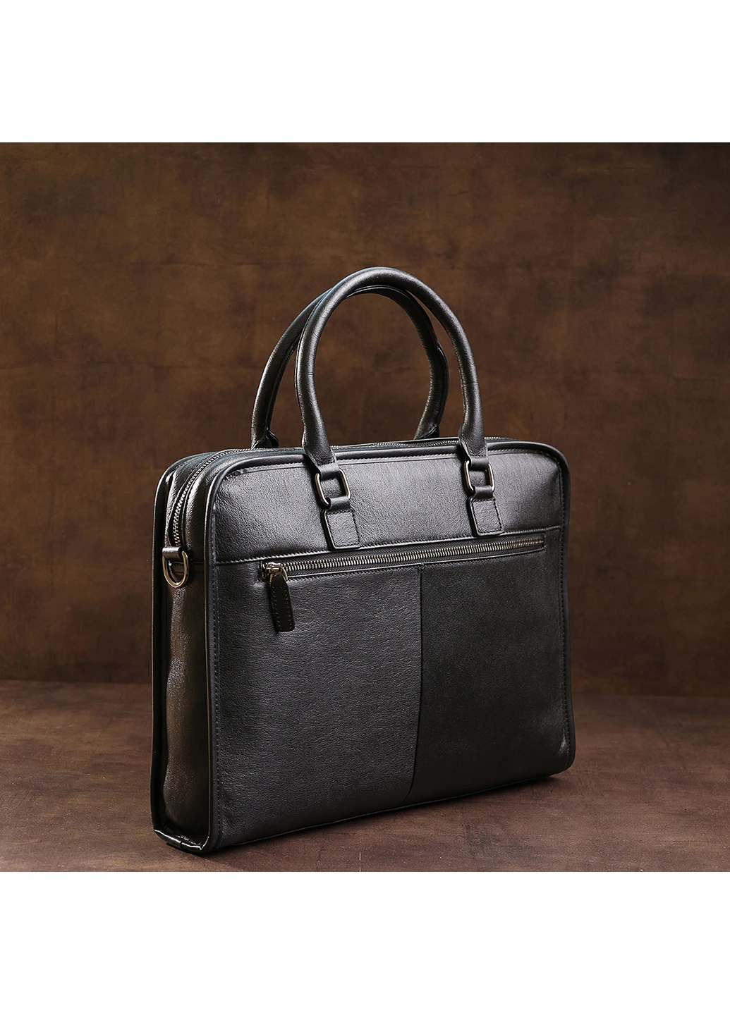 Чоловіча шкіряна сумка 38х29х7 см Vintage (252126697)