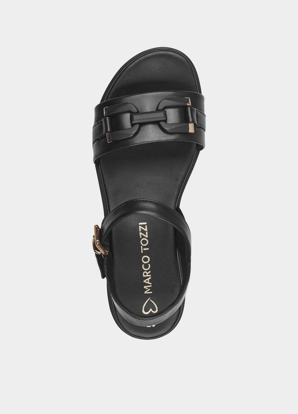 Кэжуал сандалии Marco Tozzi на ремешке