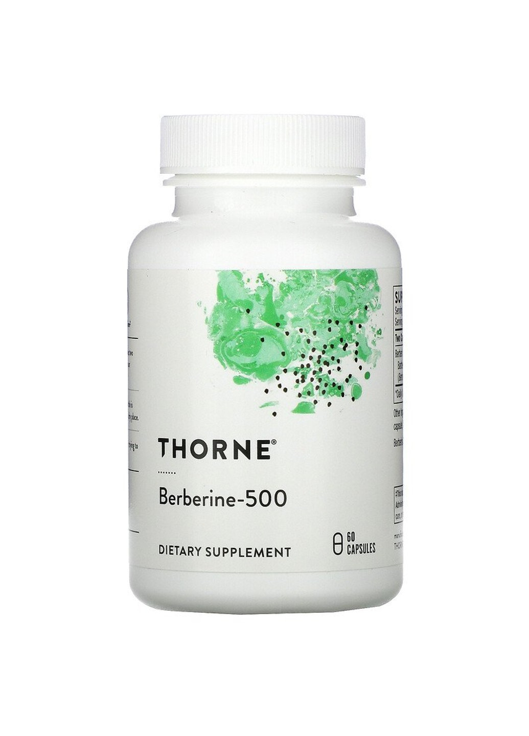 Берберин Berberine 500 60 капсул Thorne Research (255410572)