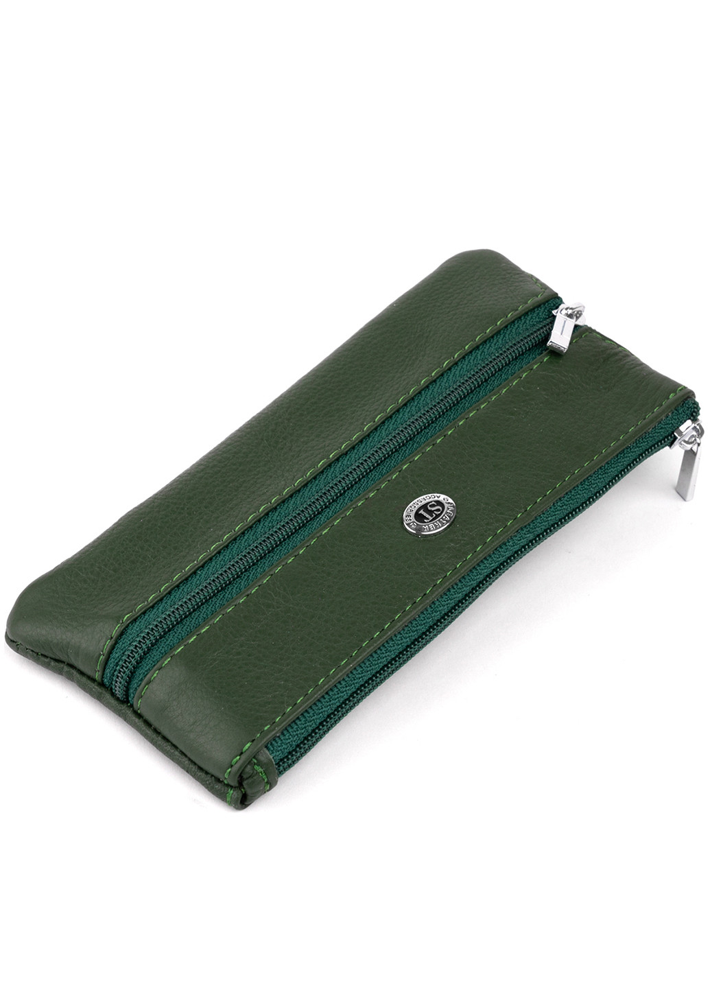 Женский кожаный кошелек-ключница 15,5х7х0,5 см st leather (229460165)