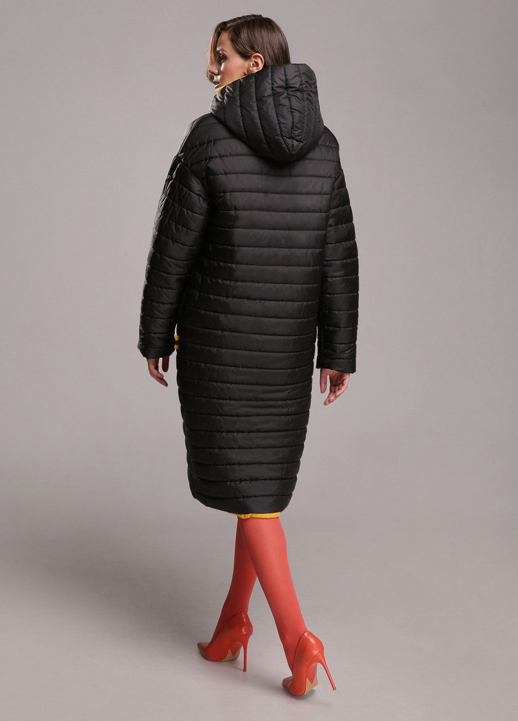 Комбінована зимня куртка двостороння Alberto Bini