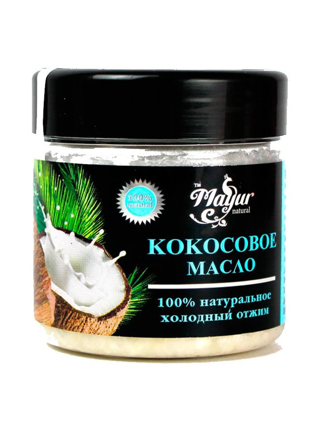 Кокосова олія, 140 мл Mayur (251198425)