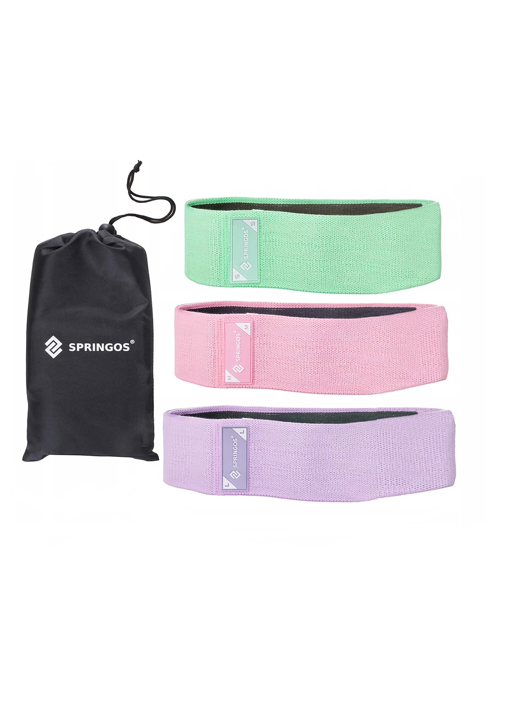 Фитнес эспандер 3 Springos (252374433)