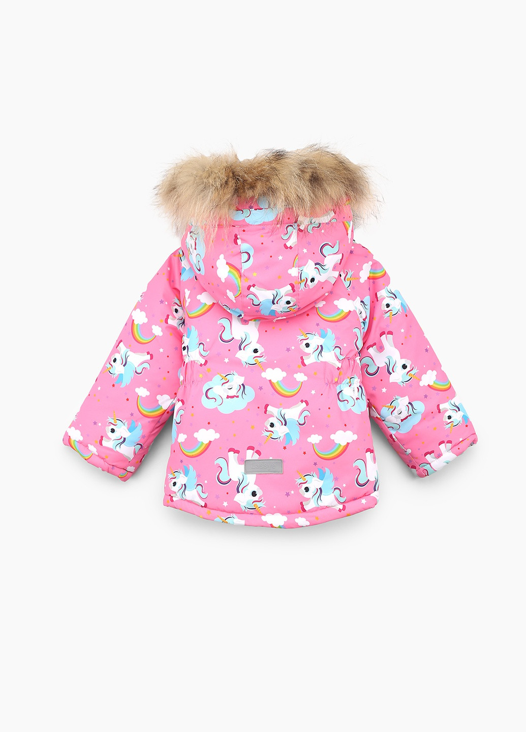 Розовая зимняя куртка Snowgenius