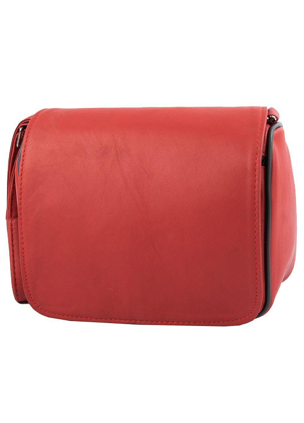 Жіноча шкіряна сумка-почтальонка 20х16х9 см TuNoNa (232989291)