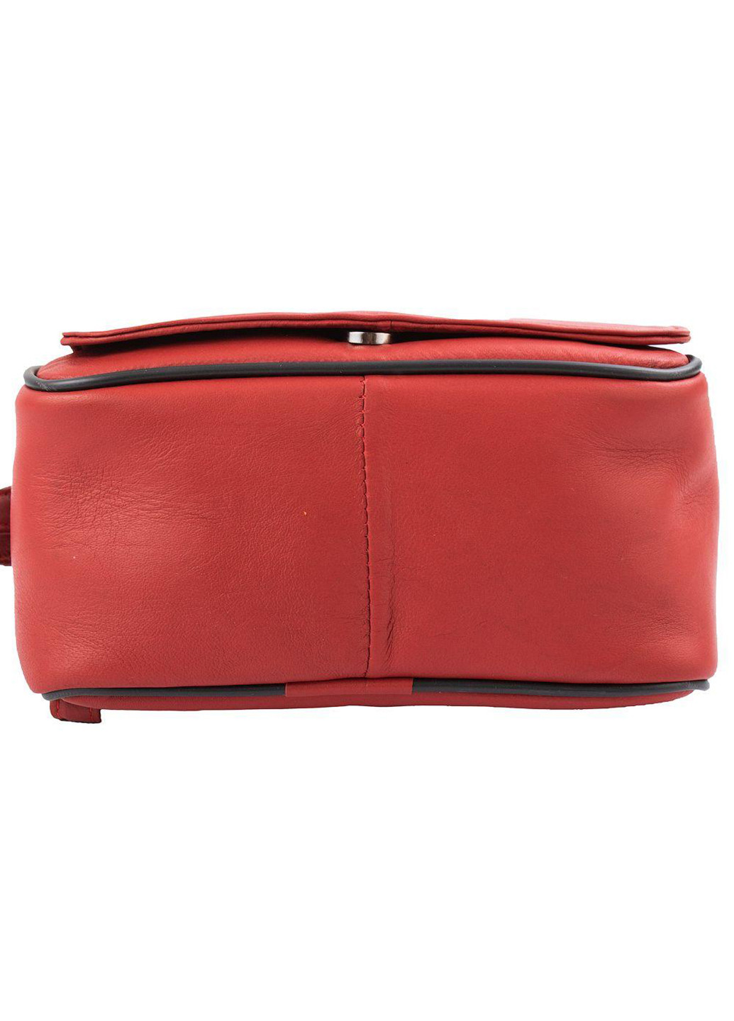 Жіноча шкіряна сумка-почтальонка 20х16х9 см TuNoNa (232989291)