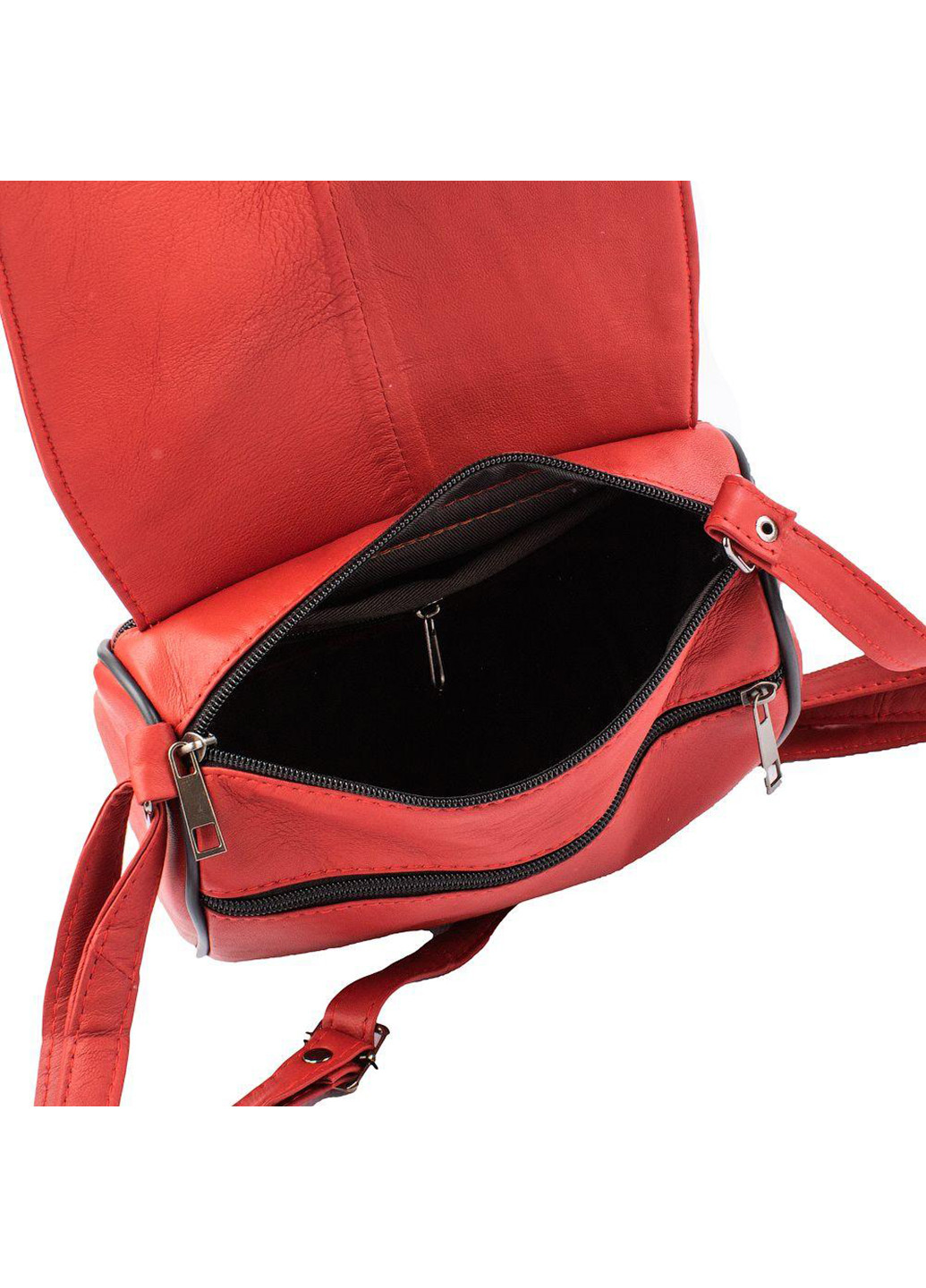 Женская кожаная сумка-почтальонка 20х16х9 см TuNoNa (232989291)