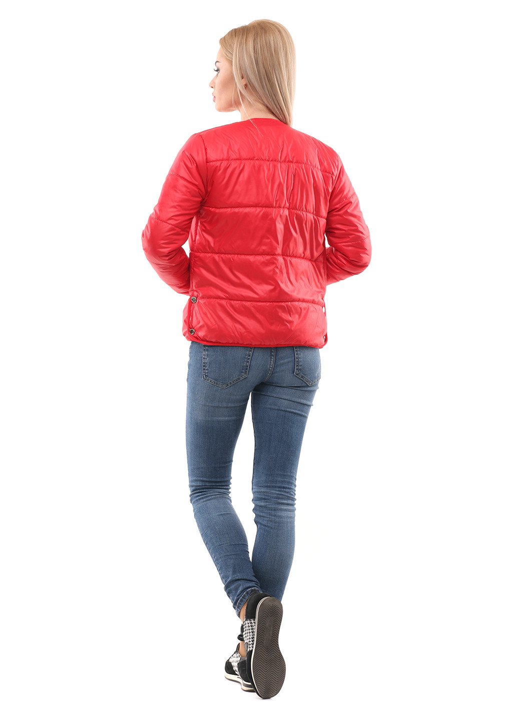 Червона демісезонна куртка Icon
