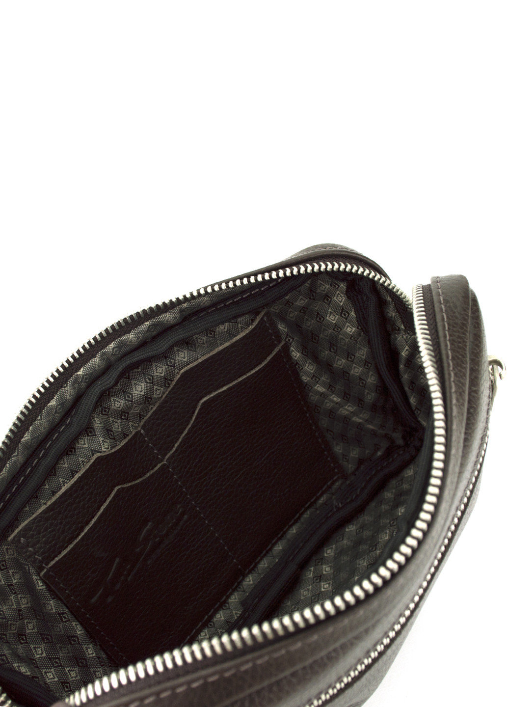 Клатч чоловічий шкіряний (барсетка) B11 коричневий Tom Stone (211195913)