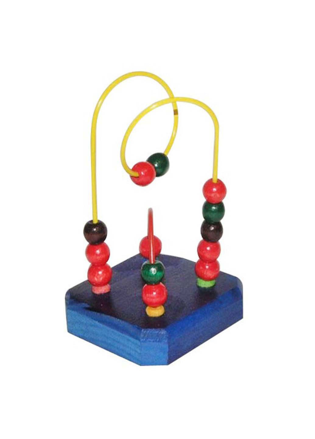 Деревянная игрушка Пальчиковый лабиринт MIC (255059687)