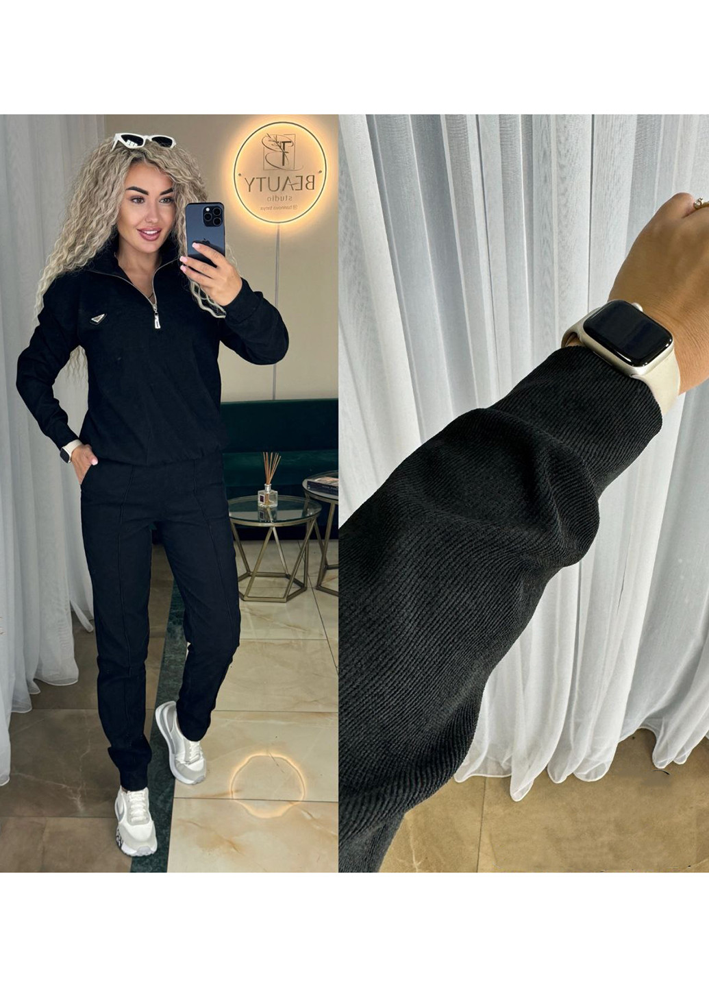 Костюм (толстовка, брюки) No Brand (356735166)