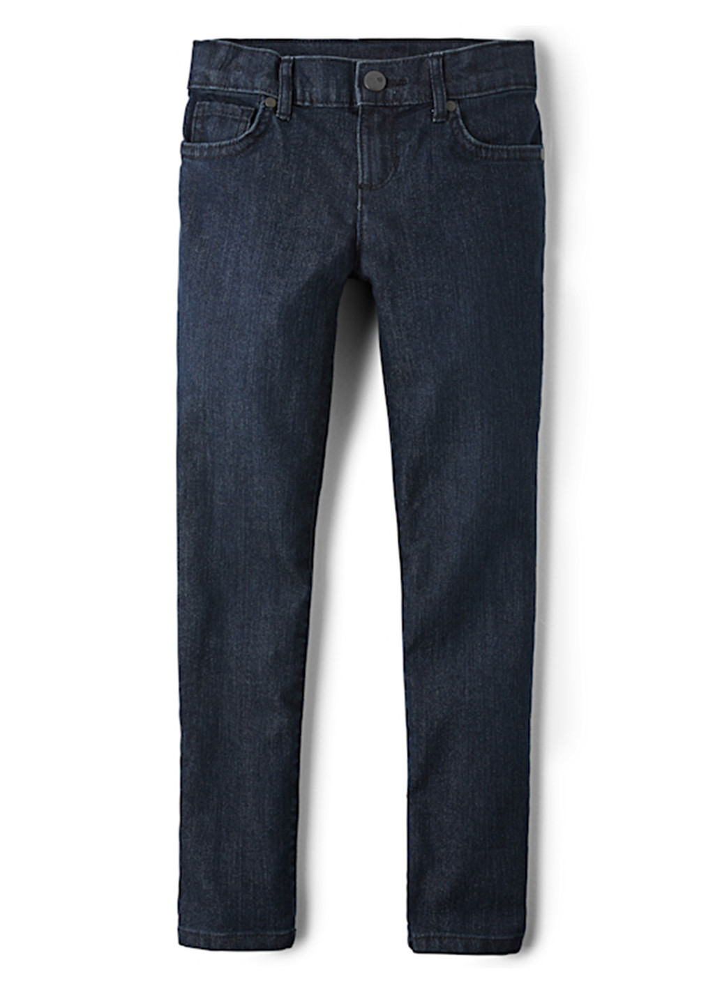 Индиго демисезонные зауженные джинсы The Children's Place