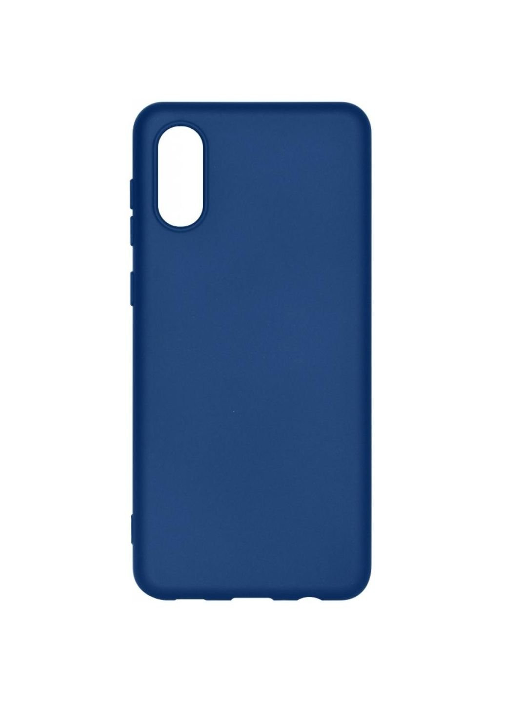 Чохол для мобільного телефону ICON Case для Samsung A02 (A022) Dark Blue (ARM58229) ArmorStandart (252569853)