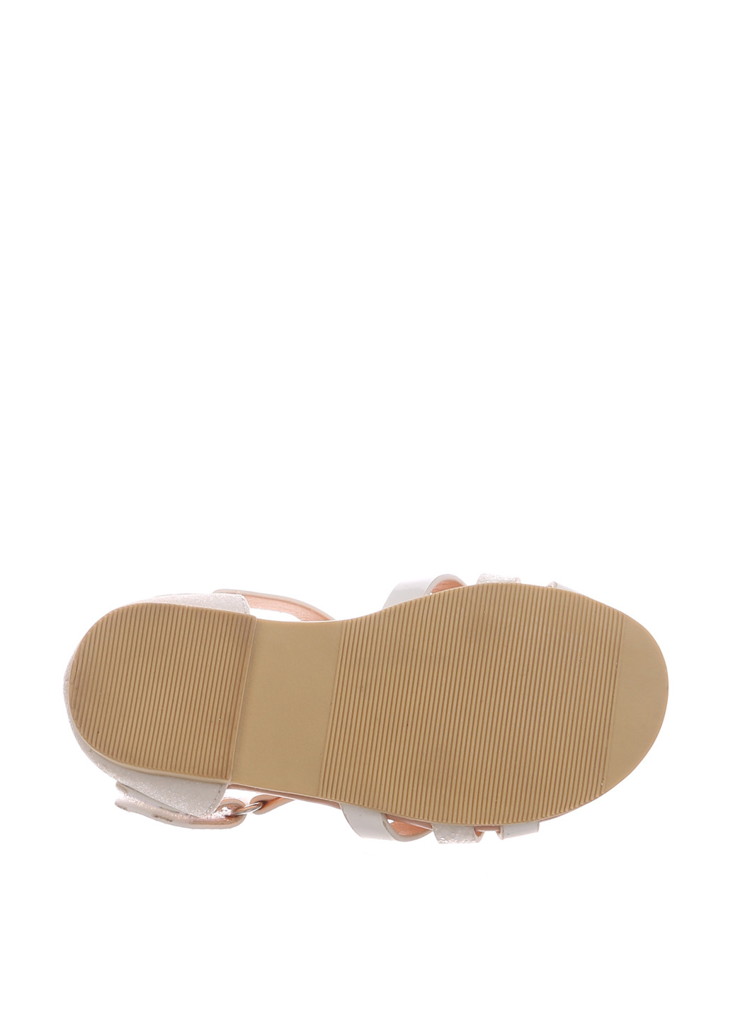 Белые кэжуал сандалии H&M с ремешком