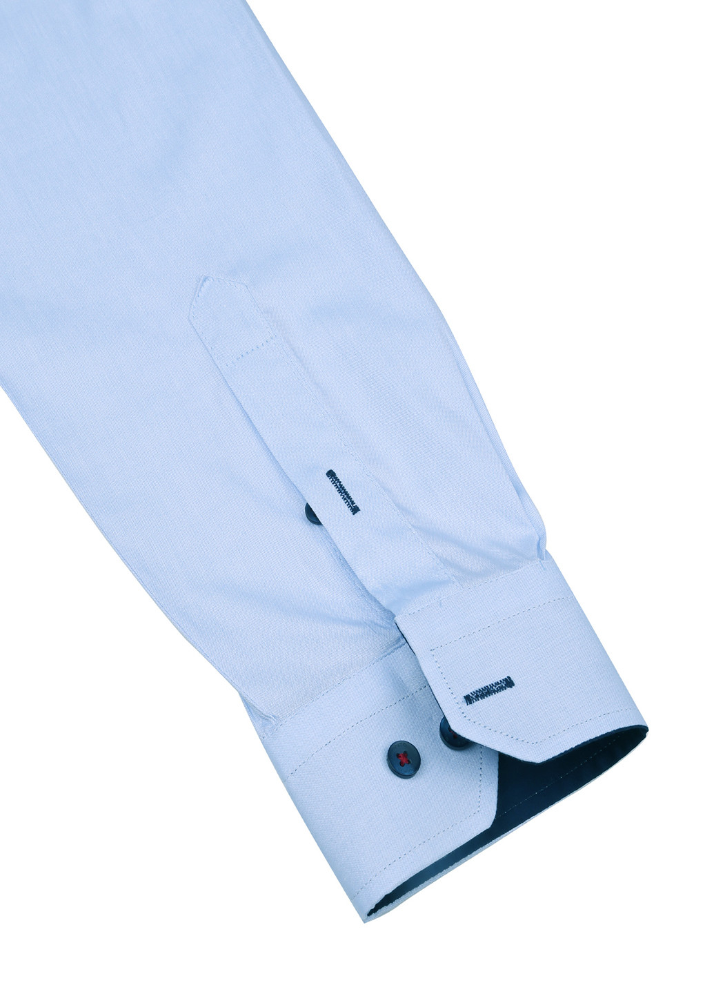 Голубой кэжуал рубашка однотонная Pako Lorente с длинным рукавом