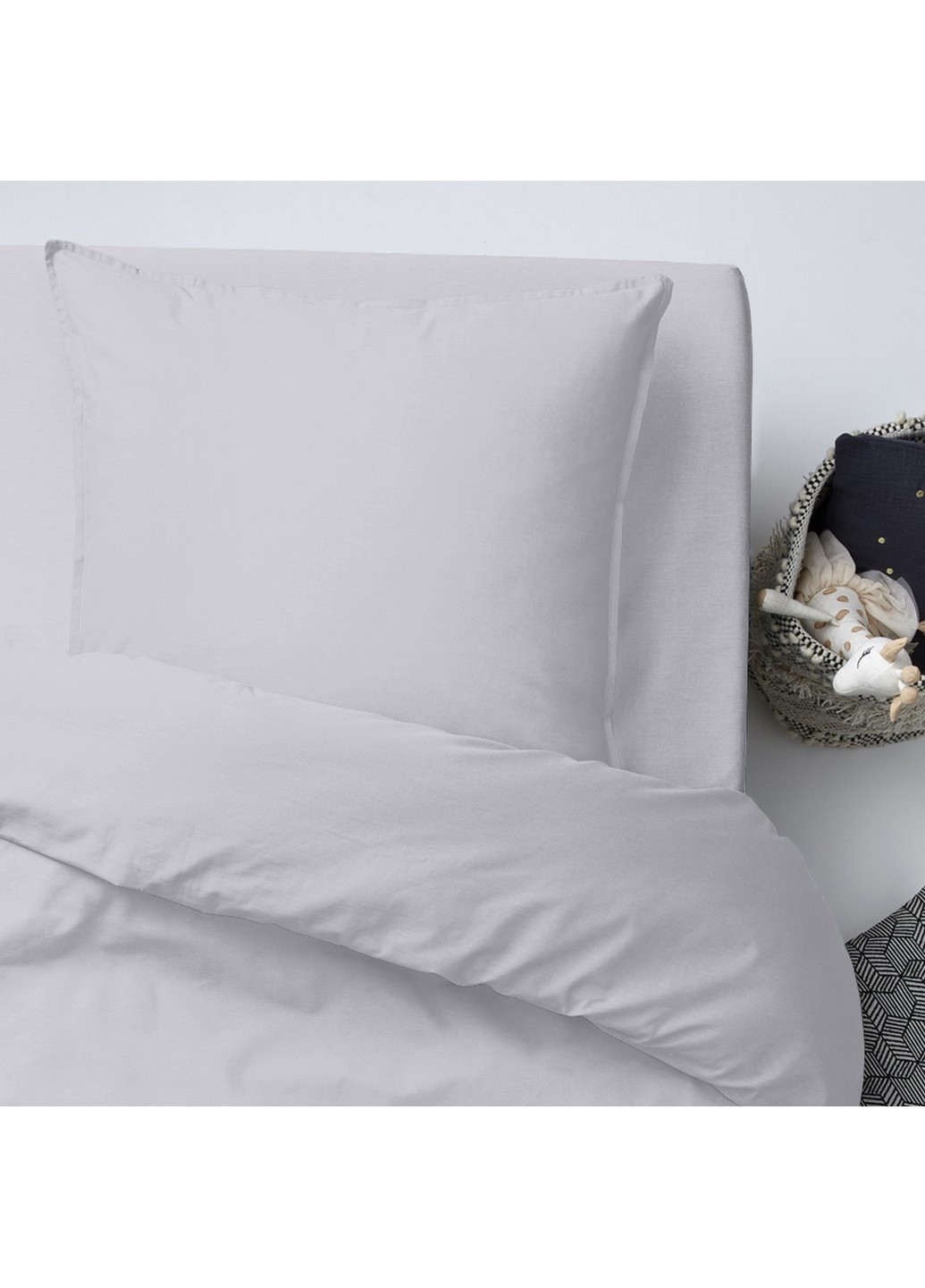 Комплект подросткового постельного белья RANFORS GREY WINTER WOOD NIGHT Grey (наволочка 50х70 в подарок) Cosas (251281544)