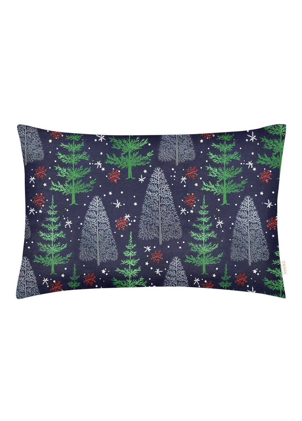 Комплект подросткового постельного белья RANFORS GREY WINTER WOOD NIGHT Grey (наволочка 50х70 в подарок) Cosas (251281544)