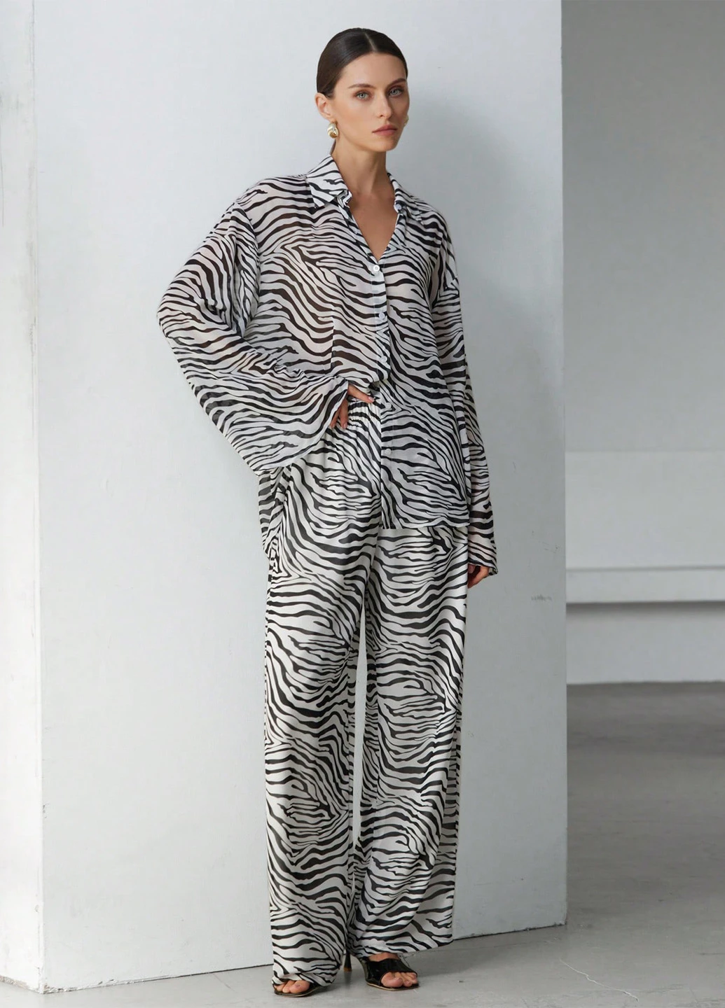 Костюм (сорочка, штани) SHEIN (341100326)