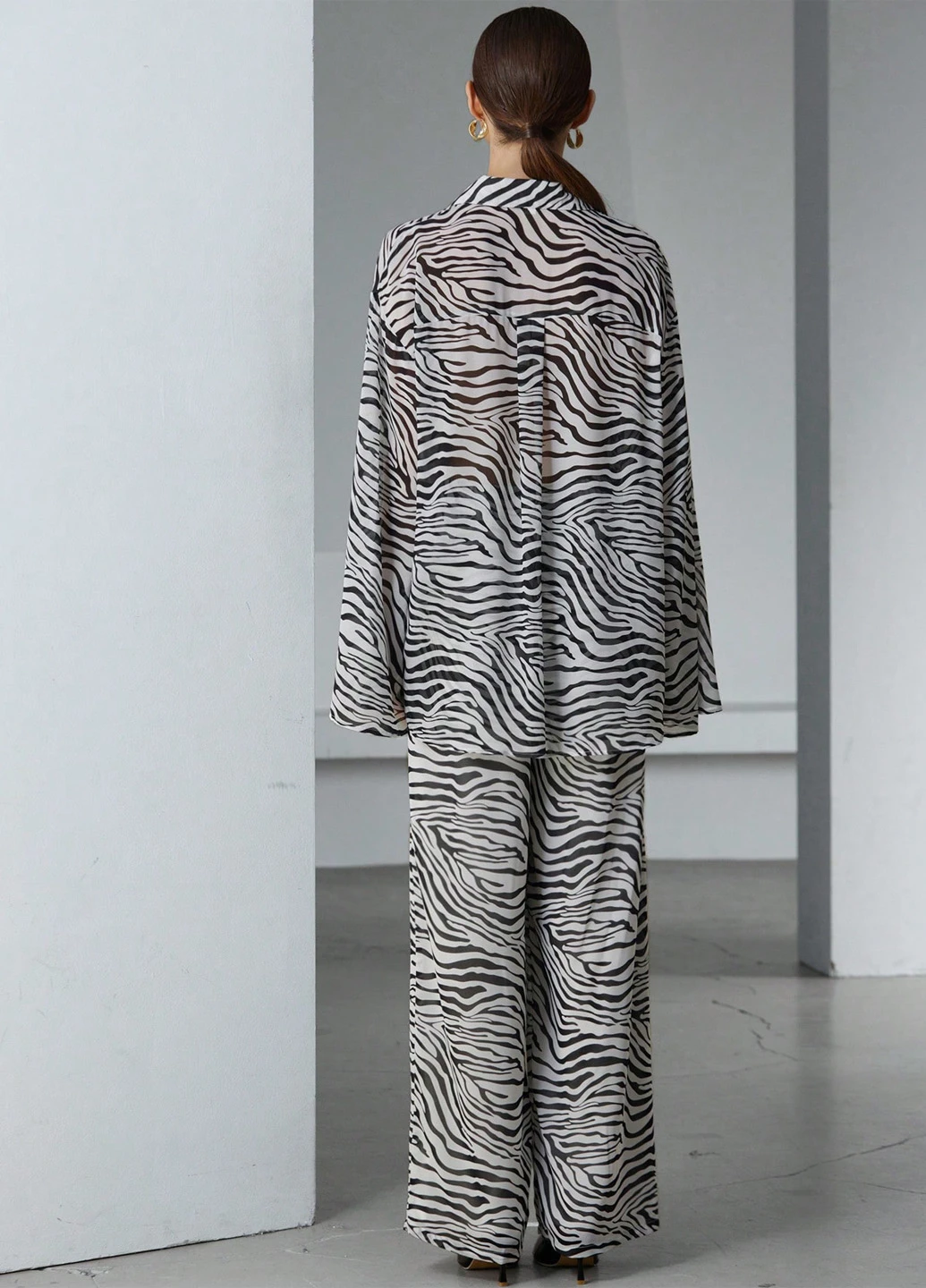 Костюм (сорочка, штани) SHEIN (341100326)