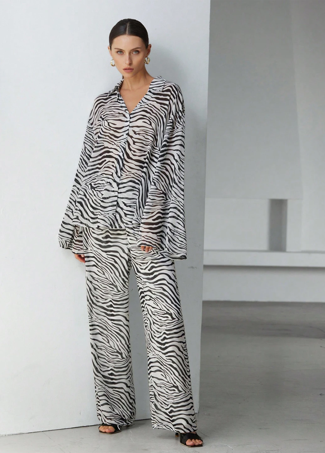 Костюм (сорочка, штани) SHEIN (341100326)