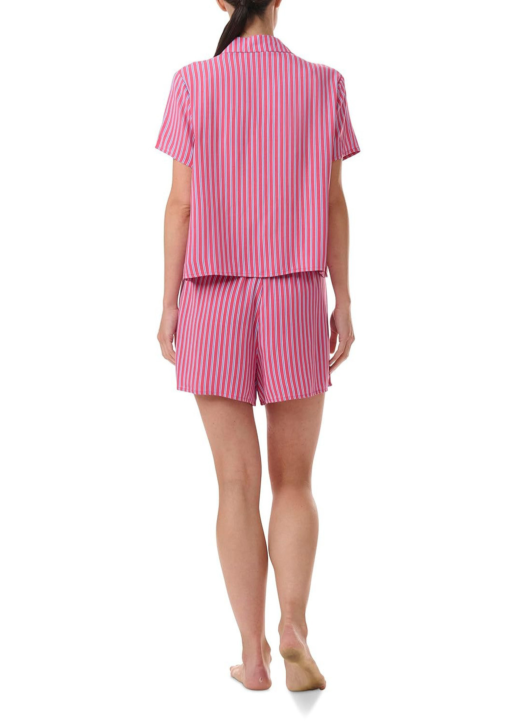 Малинова всесезон піжама (сорочка, шорти) сорочка + шорти Tommy Hilfiger