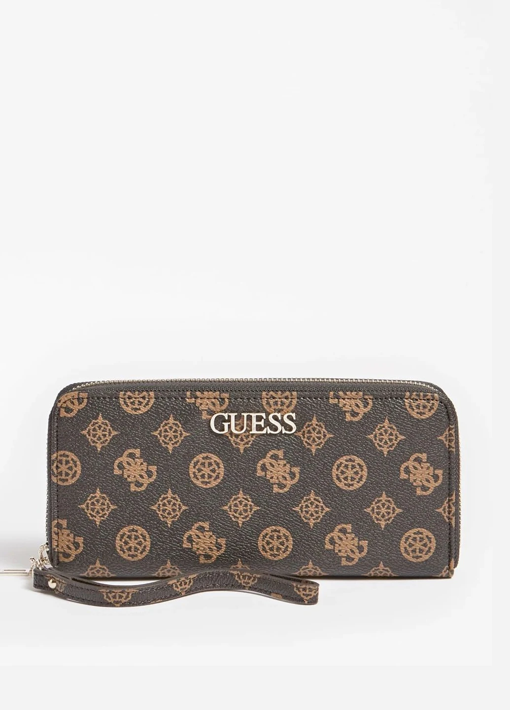 Жіночий гаманець Guess ALBY SLG LARGE ZIP AROUND (251719585)