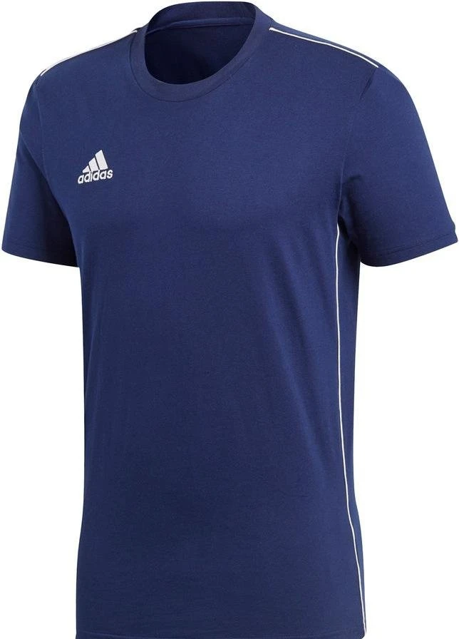 Синяя футболка adidas