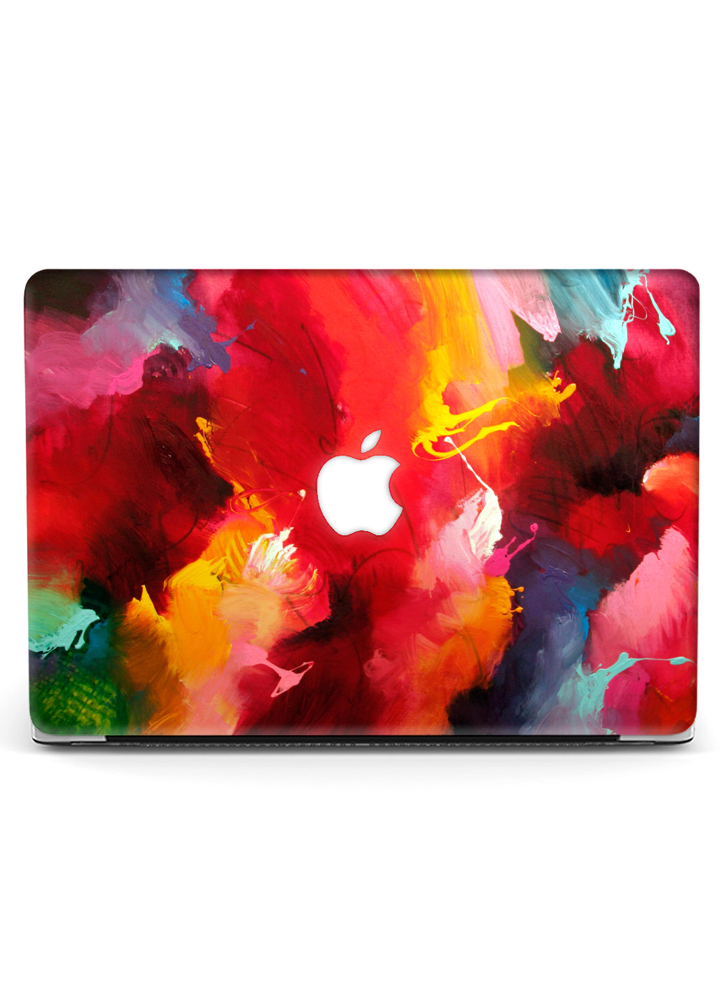 Чехол пластиковый для Apple MacBook Pro 13 A1706 / A1708 / A1989 / A2159 / A1988 Краски (Paints) (9648-1860) MobiPrint (218538747)