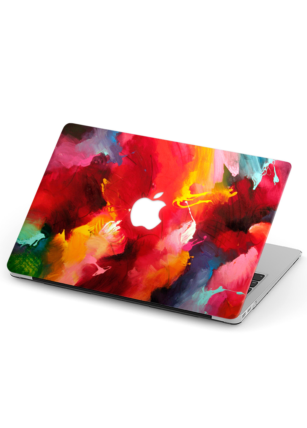Чехол пластиковый для Apple MacBook Pro 13 A1706 / A1708 / A1989 / A2159 / A1988 Краски (Paints) (9648-1860) MobiPrint (218538747)