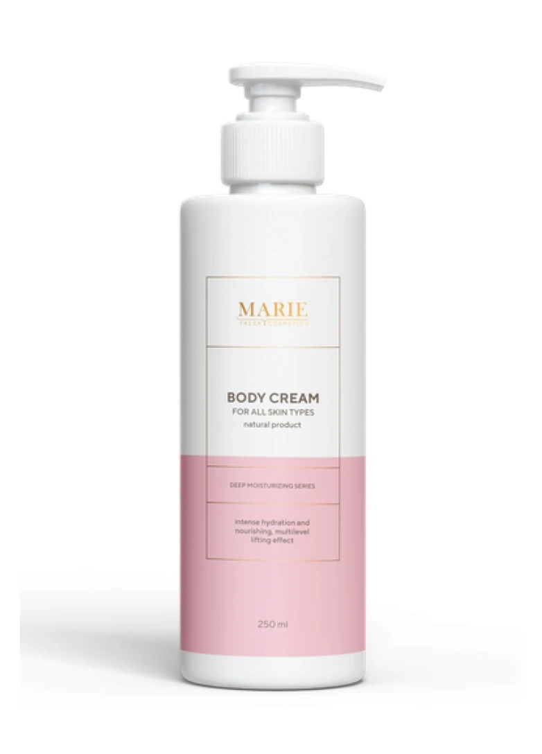 Marie Fresh Зволожувальних крем для тела 250 мл — Крем, Україна (249979516)
