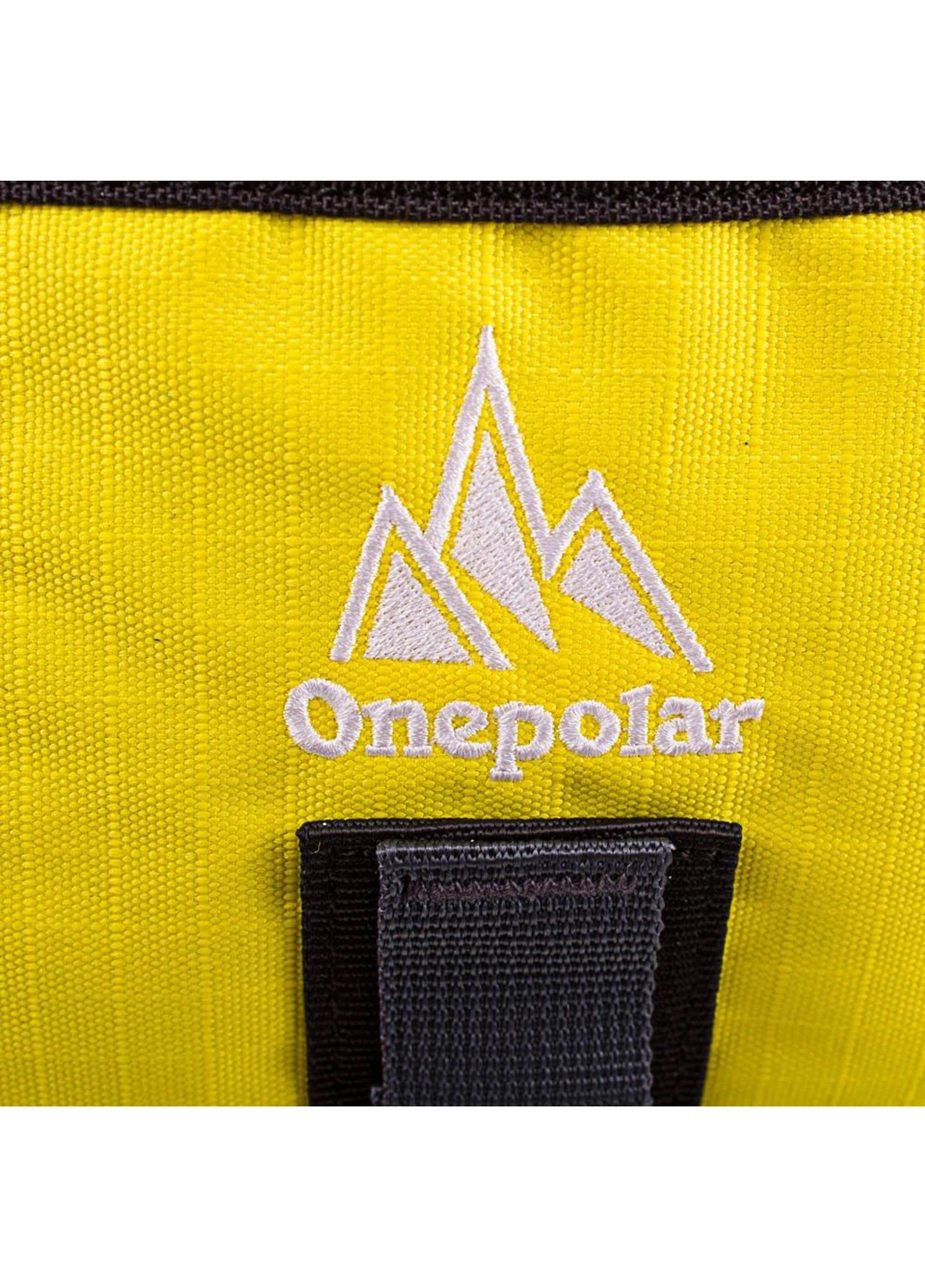 Чоловічий спортивний рюкзак 28х45х16 см Onepolar (252126943)