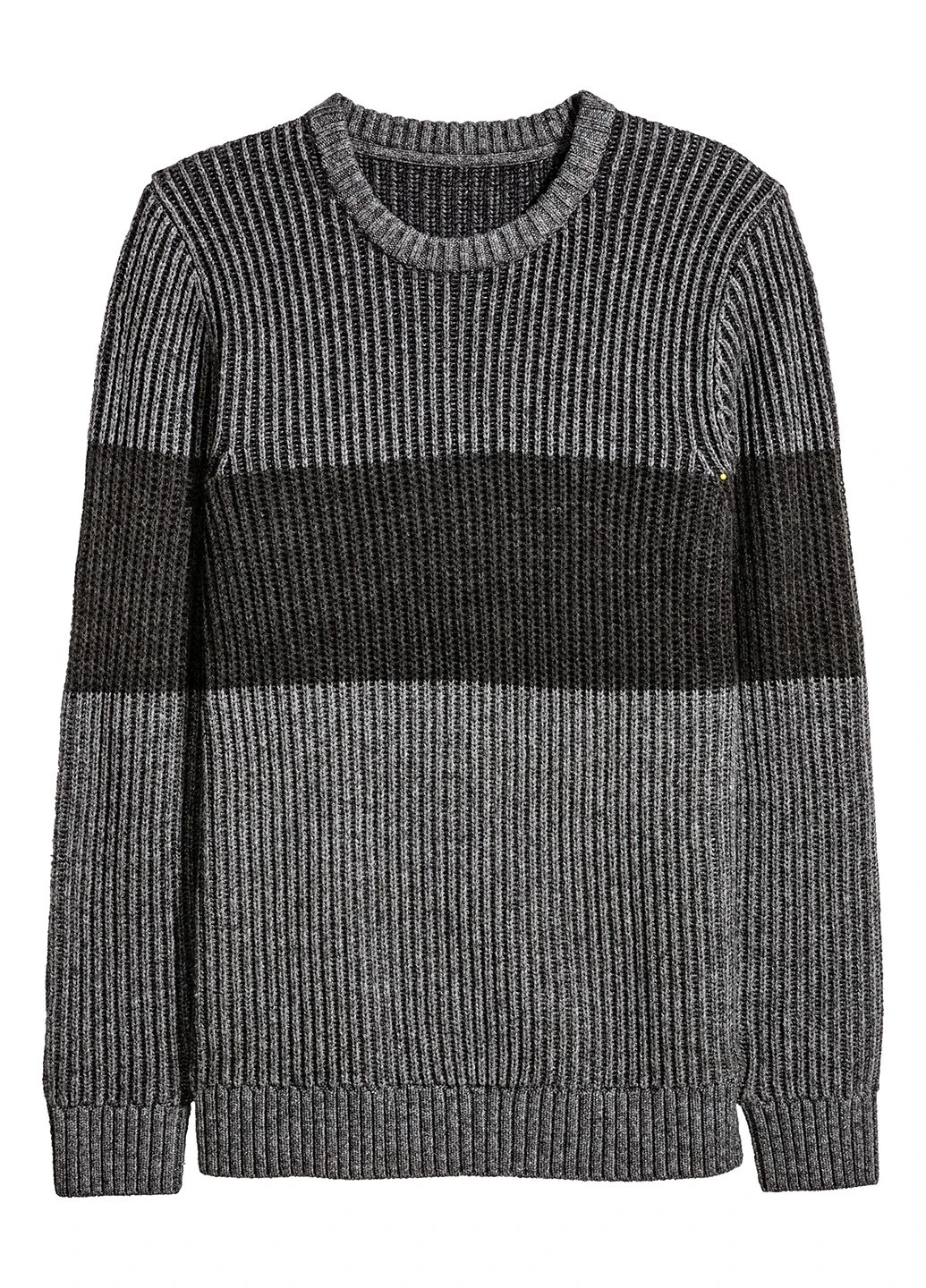 Темно-сірий зимовий светр H&M