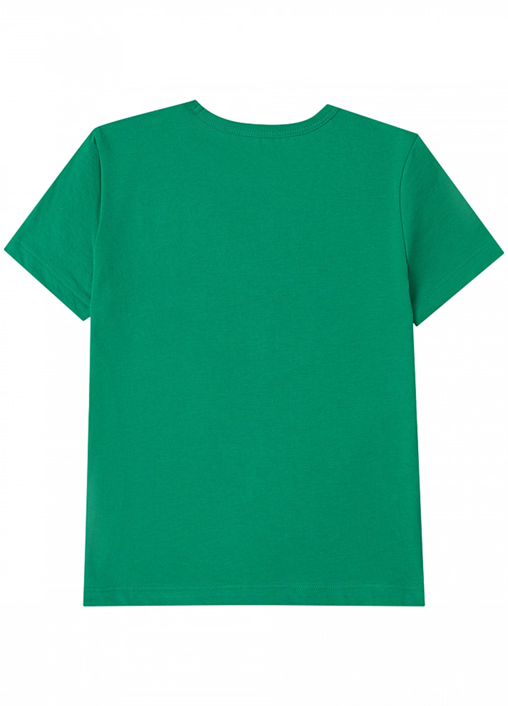 Зеленая летняя футболка United Colors of Benetton