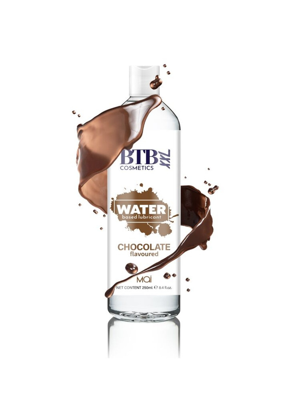 Смазка на водной основе FLAVORED CHOCOLAT с ароматом шоколада (250 мл) BTB (254785278)