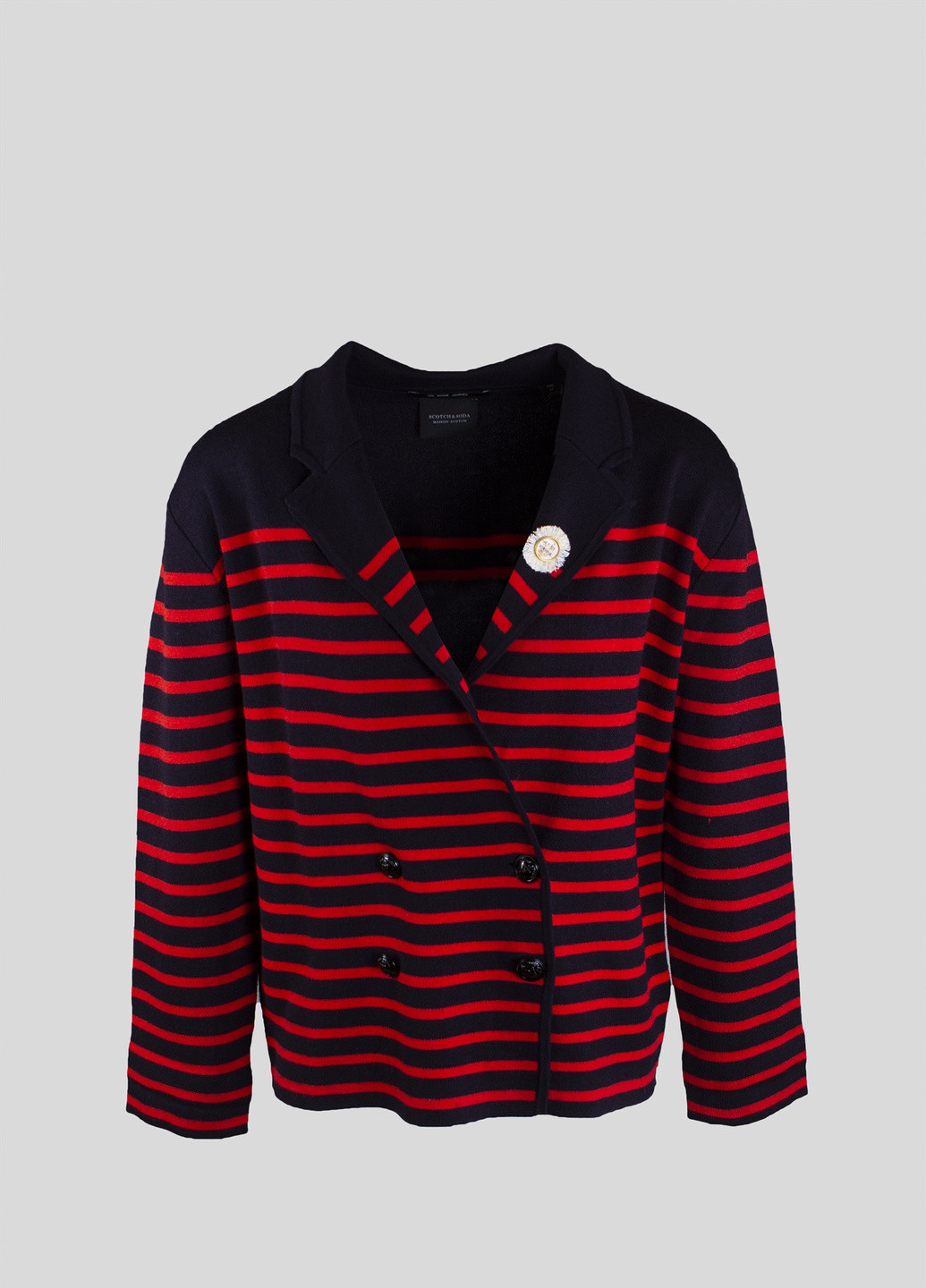 Разноцветный демисезонный кардиган Scotch & Soda